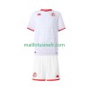 Maillot de Foot Tunisie Extérieur 2025 - Enfant